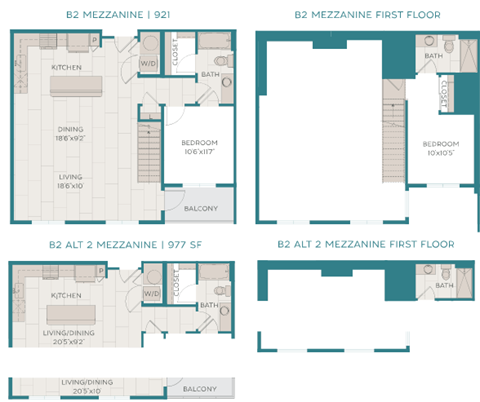 b2 Mezzanine floorplan